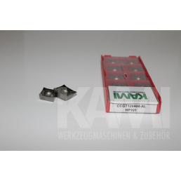 10 Stück Drehwendeplatte  CCGT120404-AL HP101