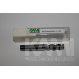 Alu-Schaftfräser 3 Schneiden A30-D10R0ap30F0S10L75Z3