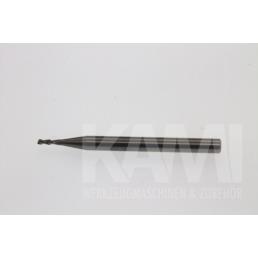 Alu-Schaftfräser 3 Schneiden A30-D1,5R0ap4F0S4L50Z3