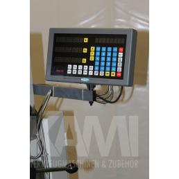 Bohr- / Fräsmaschine FKM 350-1 PD mit SK40