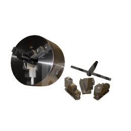 lathe chuck with taperschaft 3-B precision lathe chuck Ø=200 with MK  Schaft