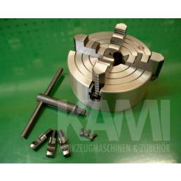 Drehfutter 4-B Planscheibenfutter D=200, DIN55029 D 1-4