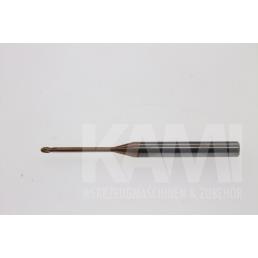 Kugelkopffräser  F45+D1R0,5ap2F18S4L50Z2