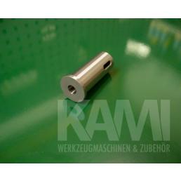 Stahlhalter Multifix A MK1 Hülse 30x80mm