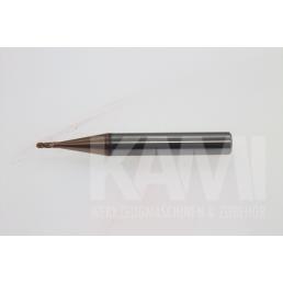 Vollradiusfräser 4 Schneiden P55+D1,5R0,75ap3F0S6L50Z4