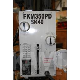 Bohr- / Fräsmaschine FKM 350 PD mit SK40