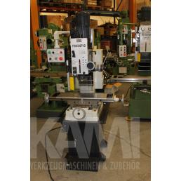 Bohr- / Fräsmaschine FKM 350 PVD SK30