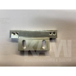 Digitalanzeigen Alu Befestigungsplatte klein für Lesekopf