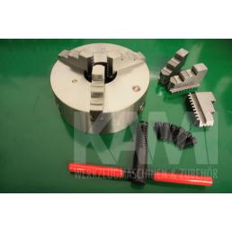 Drehfutter 3-B Präzisionsdrehfutter D=200, DIN6350, Guss, einteilige Backen