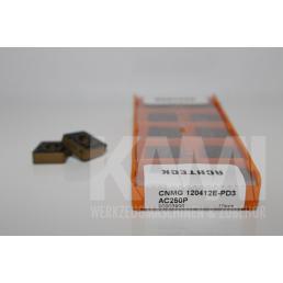 Drehwendeplatte CNMG120412E-PD3 AC250P