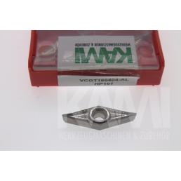 Drehwendeplatte VCGT160404-AL HP101