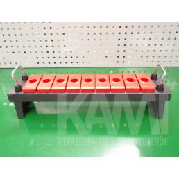 ISO 30 Werkzeugablage  Kunststoff 9 fach