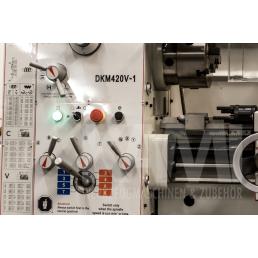 L+Z Drehmaschine DKM 420V