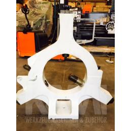 Lünette  stehend 100-370 mm mit großen Rollen 35mm(DKM 1000)