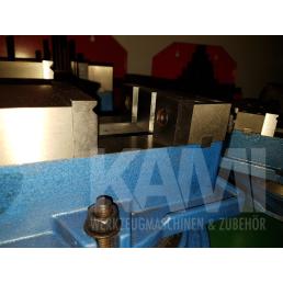 Maschinenschraubstock ELV 150E,Niederzug Prisma