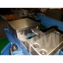 Maschinenschraubstock ELV 150E,Niederzug Prisma