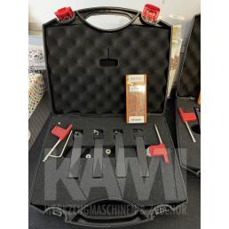 Premium Drehstahlset  Premium Drehstahlset 16 mm 4-teilig mit Wendeplatten-Erstausstattung