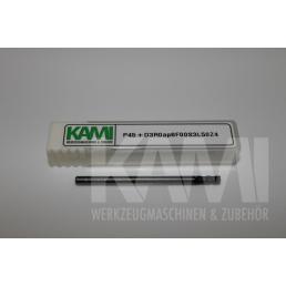 Schaftfräser 4 Schneiden P45+D3R0ap8F0S3L50Z4