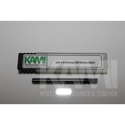 Schaftfräser 4 Schneiden SM+D4R0ap10F0S4L50Z4