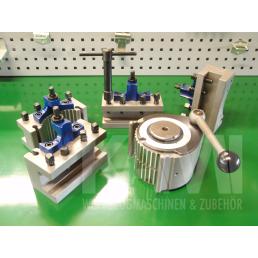 Schnellwechselstahlhalter Set Gr. D Schnellwechselstahlhalterset Multifix Gr. D