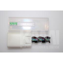 Alu-Schaftfräser 3 Schneiden ALH+D4R0ap10F0S4L50Z3