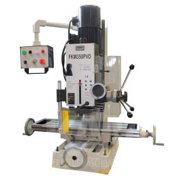Bohr- / Fräsmaschine FKM 350 PVD 230 Volt