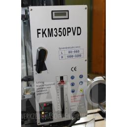 Bohr- / Fräsmaschine FKM 350 PVD 230 Volt