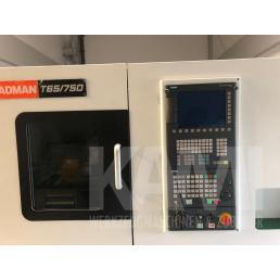 CNC Dreh- und Fräsmaschine T 65M/750