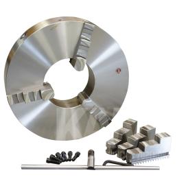 3-B Drehfutter D=630, DIN6350, Guss, einteilige Backen