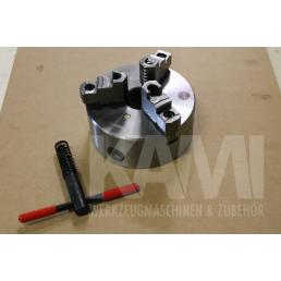 Drehfutter 3-B Präzisionsdrehfutter D=160, Guss, geteilte Backen
