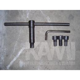 Drehfutter 3-B Präzisionsdrehfutter D=315, DIN6350, Guss