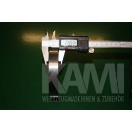 Flansch Flansch DIN55027, D=125, KK4, futterseitig plan