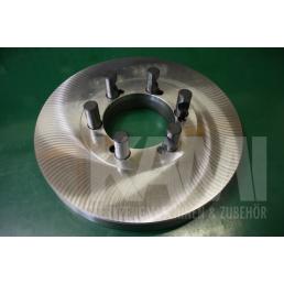 Flansch Flansch DIN55029, D=400, D1-8