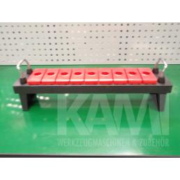 ISO 30 Werkzeugablage  Kunststoff 9 fach