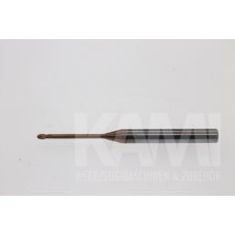 Kugelkopffräser  F45+D1,5R0,75ap3F18S4L50Z2