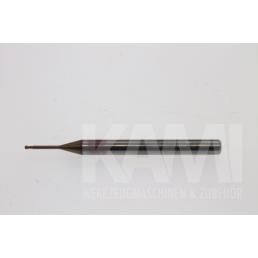 Kugelkopffräser  F45+D1R0,5ap2F06S04L050Z2