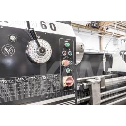 L+Z Drehmaschine DKM 660x1500 SB