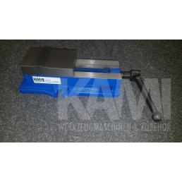 Maschinenschraubstock ELV 100,Niederzug Prismabacken