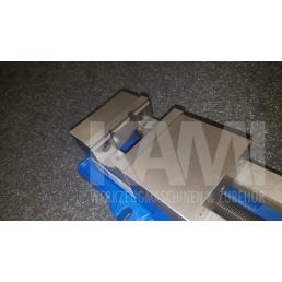 Maschinenschraubstock ELV 100,Niederzug Prismabacken