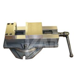 Maschinenschraubstock ELV 100,Niederzug Prismabacken