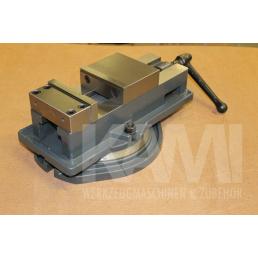 Maschinenschraubstock ELV 100,Niederzug Prismabacken