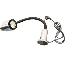 Maschinenzubehör Betriebsleuchte 24 Volt mit Magnetfuss und Trafo für 230 Volt