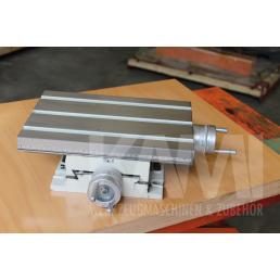 Maschinenzubehör Kreuztisch AKP 203 mit Farbfehler