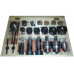 Maschinenzubehör Revolverkopfset für Drehmaschinen