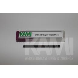 Schaftfräser 4 Schneiden PMHD3R0ap8F0S3L50Z4