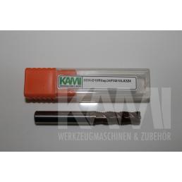 Schaftfräser 4 Schneiden SCH-D10R0ap34F0S10L82Z4