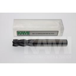 Schaftfräser 4 Schneiden SM+D10R0ap25F0S10L75Z4