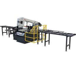 Vollautomatische Bandsäge mit PLC Steuerung SKM 5133GZ